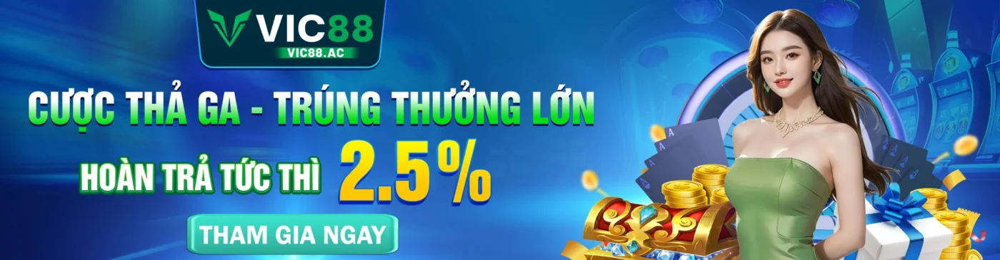 Vic88 banner
